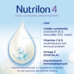 Nutrilon 4 Vanille Dreumesmelk – Flesvoeding Vanaf 1 Jaar – 800g 17 Nutrilon 4 Vanille Dreumesmelk – Flesvoeding Vanaf 1 Jaar – 800g -Winkel Voor Babyproducten 1200x1196 12