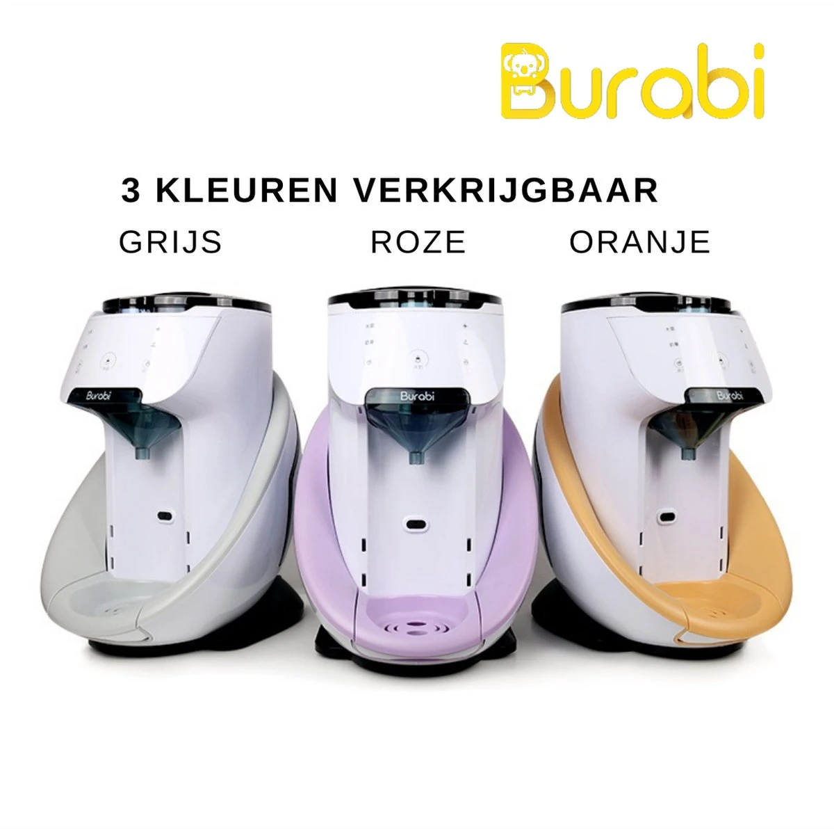 BURABI Automatische Baby Fles Maker | Fles Voeding Apparaat | Baby Senseo | Met App | Baby Verzorging | Baby Melk | Fles Bereiding | Babymelk | Baby Voeding 14 BURABI Automatische Baby Fles Maker | Fles Voeding Apparaat | Baby Senseo | Met App | Baby Verzorging | Baby Melk | Fles Bereiding | Babymelk | Baby Voeding - Afbeelding 12