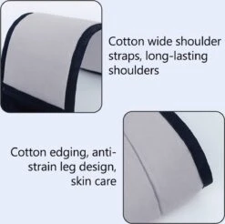 Merkloos Draagzak - Baby Draagzak - Zak - Grijs - Multifunctioneel - Ergonomisch - Baby - Dreumes - Peuter - Wrap - Travel Size - Tot 48 Maanden -Winkel Voor Babyproducten 1200x1196 26