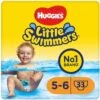 Huggies Little Swimmers - Zwemluiers - Maat 5/6 - (12 Tot 18 Kg) - Voordeelverpakking - 33 Stuks -Winkel Voor Babyproducten 1200x1197