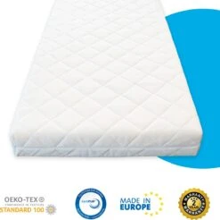 Babymatras 50x80 Wiegmatras Koudschuim HR40 Dubbeldoek | Afritsbaar | Wasbaar | Ademend 17 Babymatras 50x80 Wiegmatras Koudschuim HR40 Dubbeldoek | Afritsbaar | Wasbaar | Ademend -Winkel Voor Babyproducten 1200x1197 12