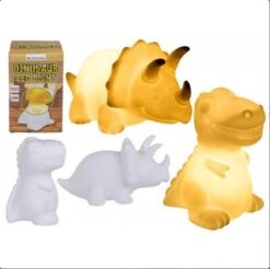 Merkloos Dino Lamp – Dinosaurus Lamp – Nachtlamp – Kinderlampje - Led - Triceratops -Winkel Voor Babyproducten 1200x1197 14