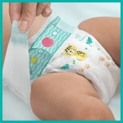 Pampers® Pampers Baby-Dry Luiers - Maat 4 (9-14 Kg) - 174 Stuks - Multi-Pack -Winkel Voor Babyproducten 1200x1198 42
