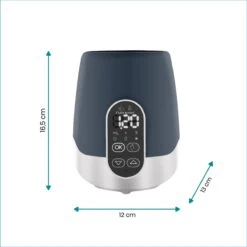 Babymoov Babyvoeding & Flessenverwarmer NutriSmart (Thuis & Auto) Blauw -Winkel Voor Babyproducten 1200x1198 62