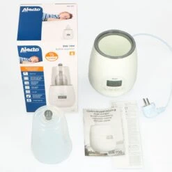 Alecto BW-700 - Snelle Digitale Flessenwarmer 500W Voor Opwarmen, Steriliseren En Ontdooien - Inclusief Stoomkap - Bediening Via Display - Wit 30 Alecto BW-700 - Snelle Digitale Flessenwarmer 500W Voor Opwarmen, Steriliseren En Ontdooien - Inclusief Stoomkap - Bediening Via Display - Wit -Winkel Voor Babyproducten 1200x1198 64