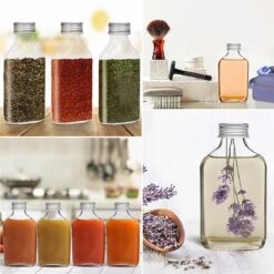 Belle Vous Mini 100ml Glazen Flask Likeur Flessen Met Zilveren Doppen & Trechter (20 Pak) – Lege Schroefdop Miniatuur Flessen Voor Huwelijk & Feesten – Alcohol, Schnaps, Whisky, Shots & Drankjes -Winkel Voor Babyproducten 1200x1198 67