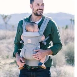 Ergobaby Omni 360 Baby Draagzak - Pearl Grey -Winkel Voor Babyproducten 1200x1198 71