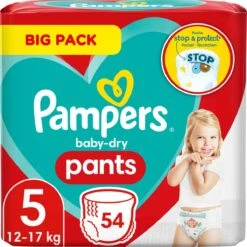 Pampers® Pampers Broek Baby Dry Maat 5 Junior, 12-17 Kg, Grootverpakking, 54 Stuks 26 Pampers® Pampers Broek Baby Dry Maat 5 Junior, 12-17 Kg, Grootverpakking, 54 Stuks -Winkel Voor Babyproducten 1200x1199 1