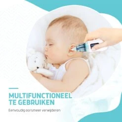 Hoy En Dia® Neusreiniger Baby Snoetenpoetsers - Neuspeer Met USB - Elektrische Neuszuiger En Oorreiniger -Winkel Voor Babyproducten 1200x1199 10