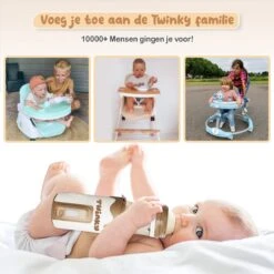 Twinky® Bottlewarmer GO – Draagbare Baby Flessenwarmer Voor Onderweg En Thuis – Incl. PPSU-Kwaliteit Babyflesje + Poederdoosje – USB-C Oplaadbaar -Winkel Voor Babyproducten 1200x1199 17