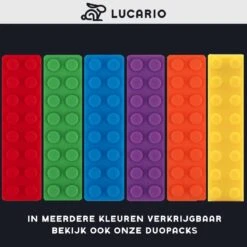 Bijtketting - Kauwketting | Bouwblokje Patroon Oranje -Winkel Voor Babyproducten 1200x1199 19