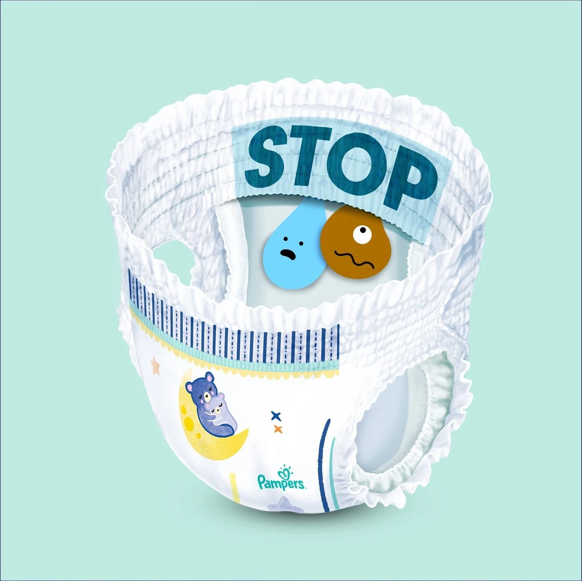 Pampers® Pampers - Night Pants - Maat 6 - Small Pack - 32 Luierbroekjes 6 Pampers® Pampers - Night Pants - Maat 6 - Small Pack - 32 Luierbroekjes - Afbeelding 4