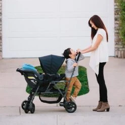 Joovy Caboose Graphite Stand On Tandem Buggy - Zwart - Duo Buggy - Dubbele Buggy 12 Joovy Caboose Graphite Stand On Tandem Buggy - Zwart - Duo Buggy - Dubbele Buggy -Winkel Voor Babyproducten 1200x1199 23