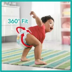 Pampers® Pampers Broek Baby Dry Maat 5 Junior, 12-17 Kg, Grootverpakking, 54 Stuks 19 Pampers® Pampers Broek Baby Dry Maat 5 Junior, 12-17 Kg, Grootverpakking, 54 Stuks -Winkel Voor Babyproducten 1200x1199