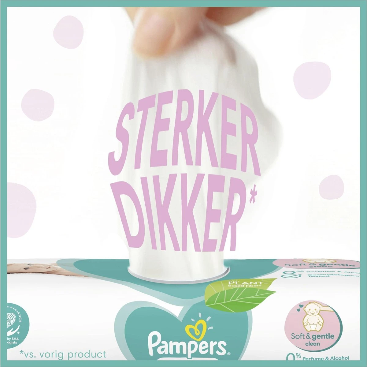 Pampers® Pampers Sensitive Billendoekjes - 1200 Doekjes 17 Pampers® Pampers Sensitive Billendoekjes - 1200 Doekjes - Afbeelding 15