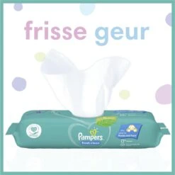 Pampers® Pampers Fresh Clean Billendoekjes - 1200 Doekjes 26 Pampers® Pampers Fresh Clean Billendoekjes - 1200 Doekjes -Winkel Voor Babyproducten 1200x1199 7