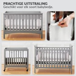 Buxibo - Baby Bed Omrander - Bedbumper - Hoofdbeschermer - Set Van 2 - 340x30cm & 160x30cm -Winkel Voor Babyproducten 1200x1200 1019