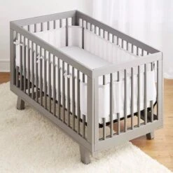 Buxibo - Baby Bed Omrander - Bedbumper - Hoofdbeschermer - Set Van 2 - 340x30cm & 160x30cm -Winkel Voor Babyproducten 1200x1200 1020
