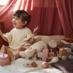 Jollein Baby Klamboe Vintage 245cm - Rosewood -Winkel Voor Babyproducten 1200x1200 1036