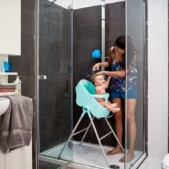 Chicco Badje Bubble Nest Junior - Babybad Met Standaard - Hoogte Verstelbaar Babybadje - 2-Delig - Lichtblauw -Winkel Voor Babyproducten 1200x1200 1053