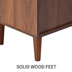 Merax Sideboard Houten Commode - Dressoir Met Rotan Deuren - Bruin -Winkel Voor Babyproducten 1200x1200 1061