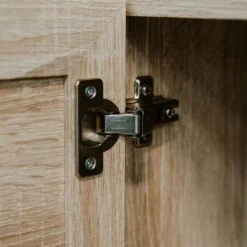 Commode 3 Tiroirs L80 Cm - Impression Rotin - Bali 30 Commode 3 Tiroirs L80 Cm - Impression Rotin - Bali -Winkel Voor Babyproducten 1200x1200 1075