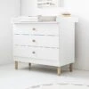 Petite Amélie ® Commode Kast Baby - Verzorgingstafel Met Veel (opberg)ruimte - Wit - Conform Door 100 Cm Breedte - Laden Openen & Sluiten Automatisch Door Soft Close - H.90x B.100x D.55 Cm -Winkel Voor Babyproducten 1200x1200 1077