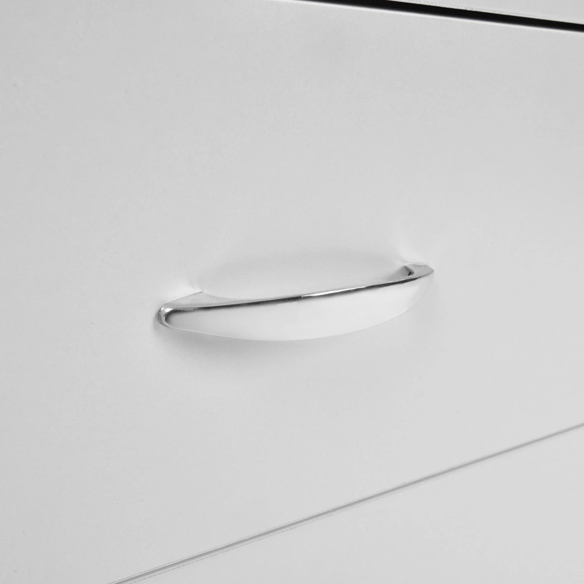 GoodVibes - Ruime Babycommode Met 3 Grote Laden En Compartiment - 85x71x96 Cm - Wit 10 GoodVibes - Ruime Babycommode Met 3 Grote Laden En Compartiment - 85x71x96 Cm - Wit - Afbeelding 8