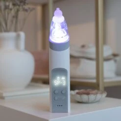 AQUILA Elektrische Neusreiniger Voor Baby En Kinderen - Neuszuiger Baby - Neuspeer - Vrij Van BPA - Oplaadbaar - 3 Standen, Muziek En Licht Voor Afleiding -Winkel Voor Babyproducten 1200x1200 11