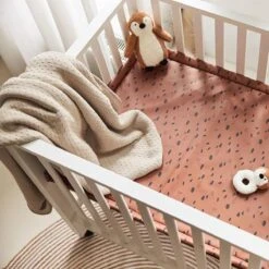 Jollein Baby Deken Ledikant 100x150cm Bliss Knit - Nougat -Winkel Voor Babyproducten 1200x1200 1123
