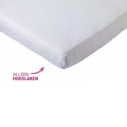 AeroSleep® Hoeslaken - Bed - 120 X 60 Cm - Wit -Winkel Voor Babyproducten 1200x1200 1141