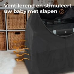 Deryan Luxe Campingbed Klamboe - Ledikant Klamboe - Pop Up Night Cover - Donkere Slaapstimulans -Winkel Voor Babyproducten 1200x1200 1180