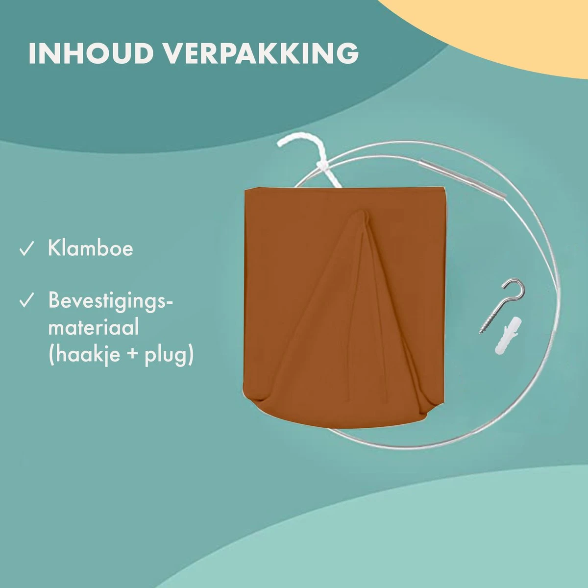 Deryan Baby Klamboe Vintage 245cm - Kinderklamboe - Hemeltje Caramel 8 Deryan Baby Klamboe Vintage 245cm - Kinderklamboe - Hemeltje Caramel - Afbeelding 6