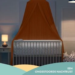 Deryan Baby Klamboe Vintage 245cm - Kinderklamboe - Hemeltje Caramel 16 Deryan Baby Klamboe Vintage 245cm - Kinderklamboe - Hemeltje Caramel -Winkel Voor Babyproducten 1200x1200 1184