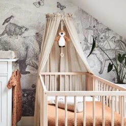 Jollein Baby Sluier Vintage 155cm - Nougat -Winkel Voor Babyproducten 1200x1200 1195