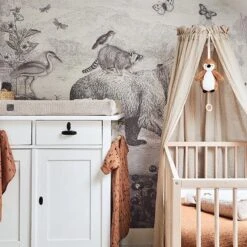 Jollein Baby Sluier Vintage 155cm - Nougat -Winkel Voor Babyproducten 1200x1200 1196