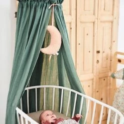Jollein Baby Sluier Vintage 155cm - Ash Green 22 Jollein Baby Sluier Vintage 155cm - Ash Green -Winkel Voor Babyproducten 1200x1200 1211