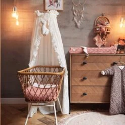 Jollein Baby Sluier Vintage Ruffle 155cm - Ivory -Winkel Voor Babyproducten 1200x1200 1219