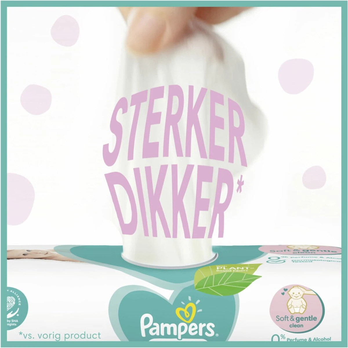 Pampers® Pampers - Billendoekjes Sensitive Navulpak - 624 Doekjes 18 Pampers® Pampers - Billendoekjes Sensitive Navulpak - 624 Doekjes - Afbeelding 16