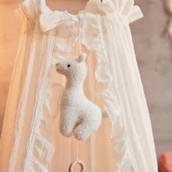 Jollein Baby Sluier Vintage Ruffle 155cm - Ivory -Winkel Voor Babyproducten 1200x1200 1221