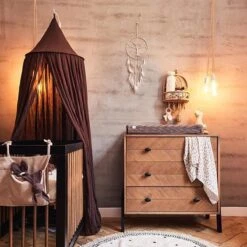 Jollein Baby Klamboe Vintage 245cm - Chestnut -Winkel Voor Babyproducten 1200x1200 1233