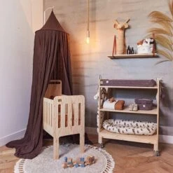 Jollein Baby Klamboe Vintage 245cm - Chestnut -Winkel Voor Babyproducten 1200x1200 1234