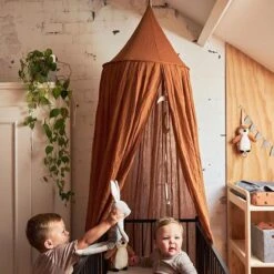 Jollein Baby Klamboe Vintage 245cm - Caramel -Winkel Voor Babyproducten 1200x1200 1240