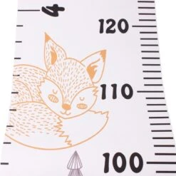 Groeimeter Babykamer Kinderkamer Dieren - Canvas Meetlat Kind - Hout - 200x20 Cm - Decoratie Meetlint - Wanddecoratie -Winkel Voor Babyproducten 1200x1200 1262