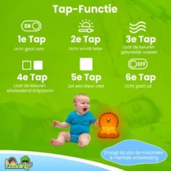 Kadoing Leeuw Nachtlamp (Groot) - Met TAP-ON & Afstandsbediening - Oplaadbaar - Katten LED Lamp - Gender Reveal - Babyshower - Baby Kat - Verjaardag Kinderen - Kinderkamer - Kinderspeelgoed - Speelgoed Cadeau - Bedlamp - Premium Kinderlamp -Winkel Voor Babyproducten 1200x1200 1268