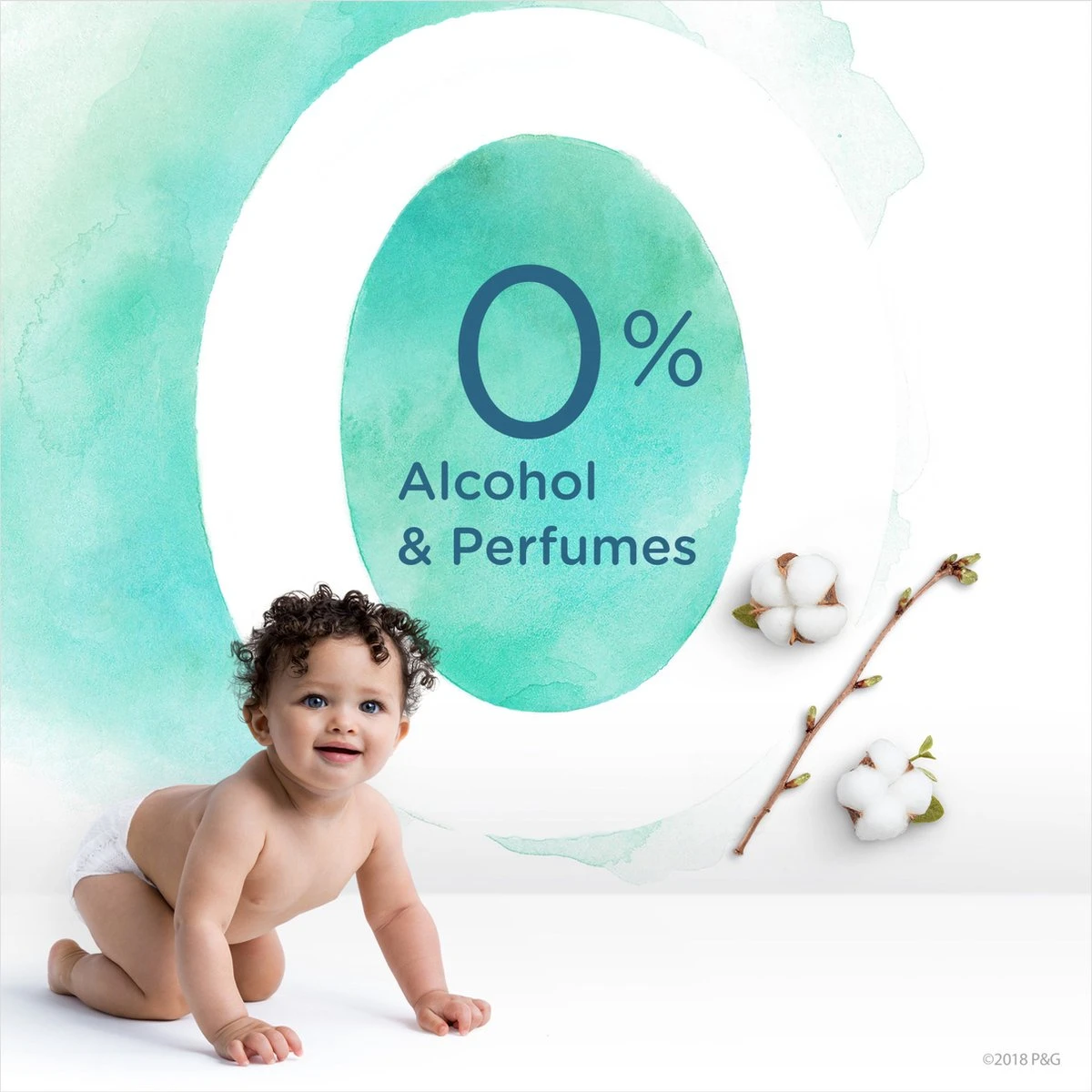 Pampers® Pampers - Aqua Pure - Billendoekjes - 1728 Doekjes - 36 X 48 4 Pampers® Pampers - Aqua Pure - Billendoekjes - 1728 Doekjes - 36 X 48 - Afbeelding 2