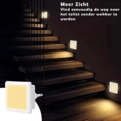 LED Nachtlampje Met Lichtsensor - 2 Stuks - Warm Wit 3000k - Veiligheid - Baby - Kinder - Nachtlamp - Nachtlicht - Kinderkamer - Slaapkamer - Woonkamer - Badkamer - Donker -Winkel Voor Babyproducten 1200x1200 1289