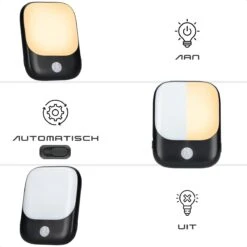 Nachtlampje Stopcontact Met Bewegingssensor Voor Kinderen & Volwassenen - Babykamer - Warm Wit - 2 Stuks -Winkel Voor Babyproducten 1200x1200 1293