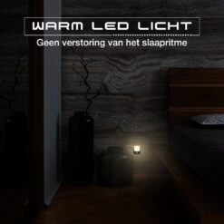 Nachtlampje Stopcontact Met Bewegingssensor Voor Kinderen & Volwassenen - Babykamer - Warm Wit - 2 Stuks -Winkel Voor Babyproducten 1200x1200 1296