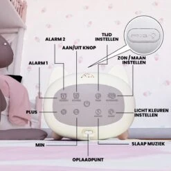 Slaaptrainer Puppy – Nachtlampje Kinderen - White Noise - Kinderwekker Bedraad - Slaapgeluiden - Incl. Adapter En USB Kabel -Winkel Voor Babyproducten 1200x1200 1317